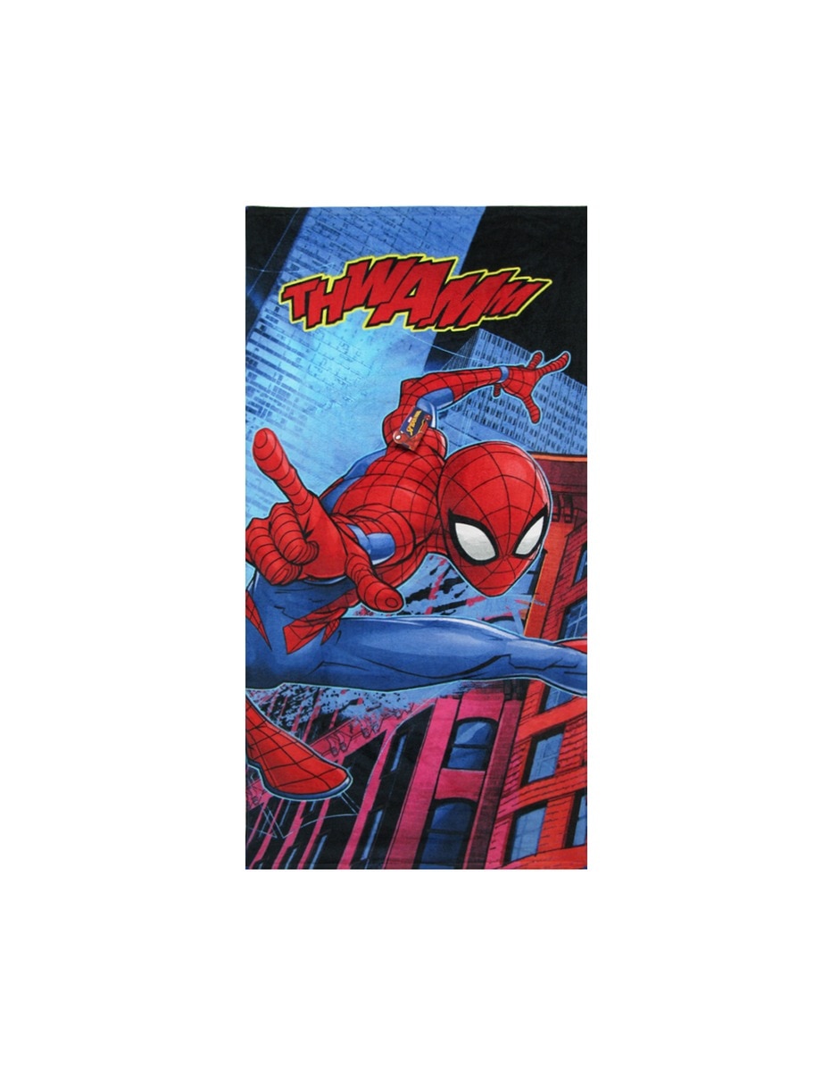 Toalla de baño infantil marvel spiderman Toalla de baño infantil marvel spiderman