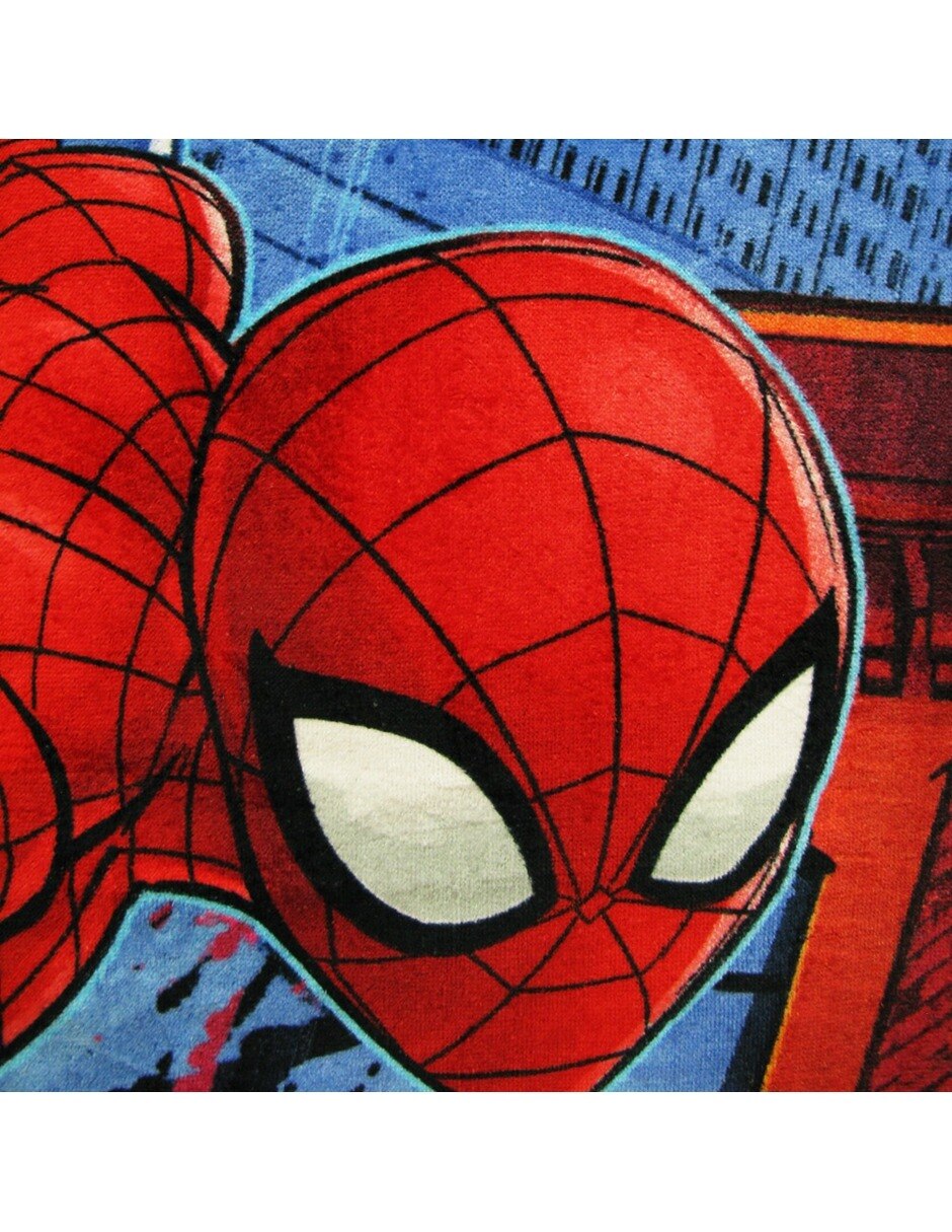 Toalla de baño infantil marvel spiderman 2