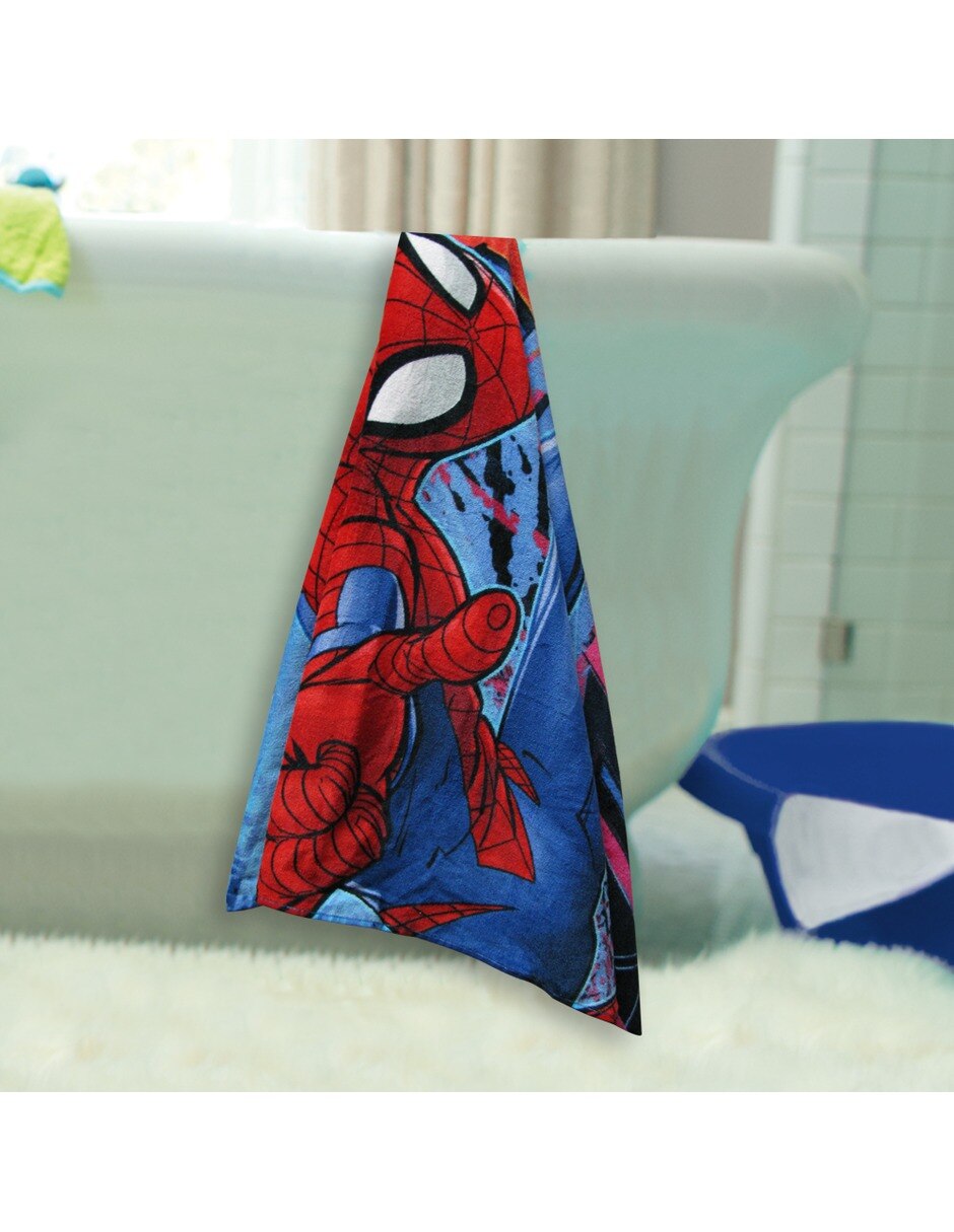 Toalla de baño infantil marvel spiderman 3