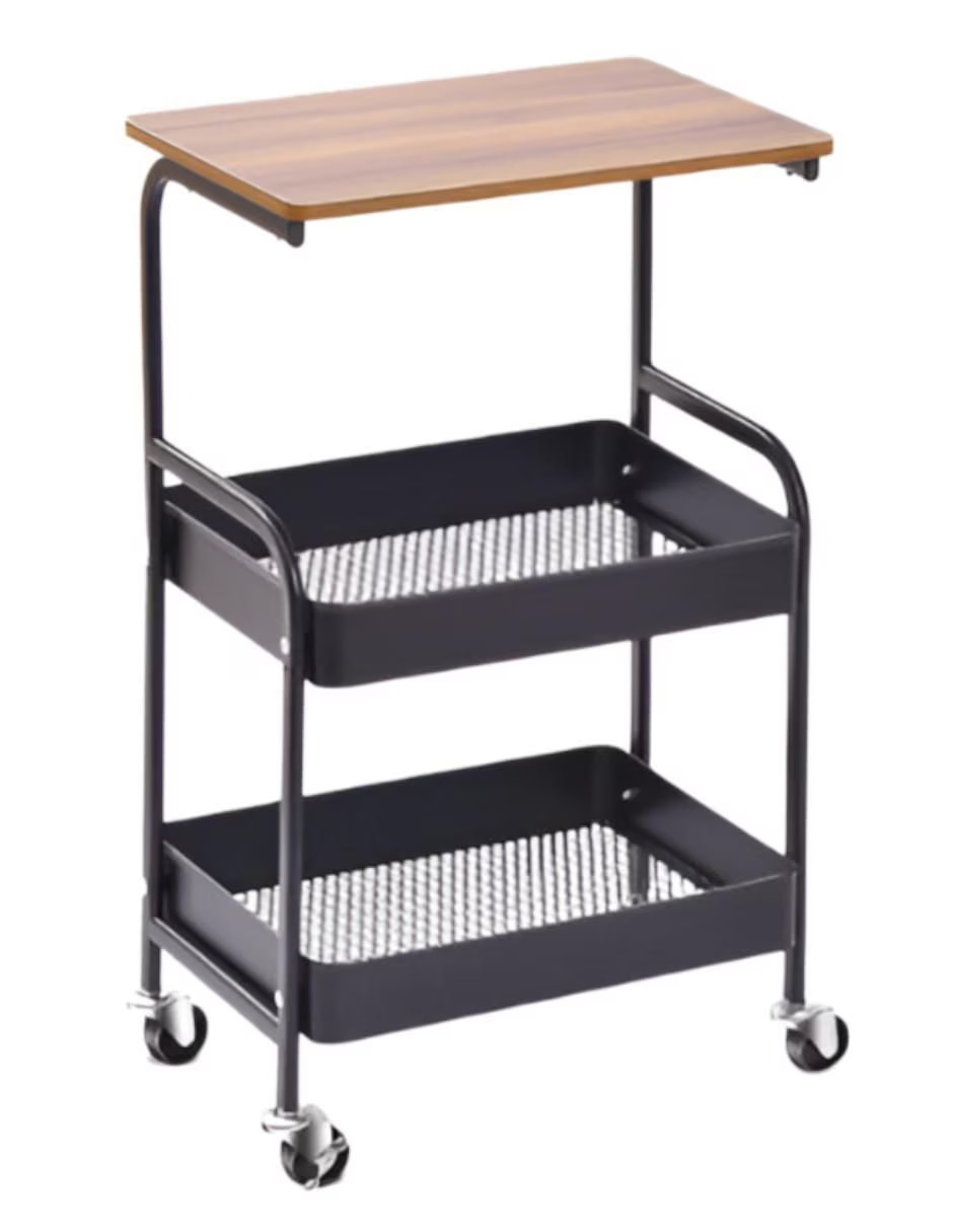 Carrito organizador armable