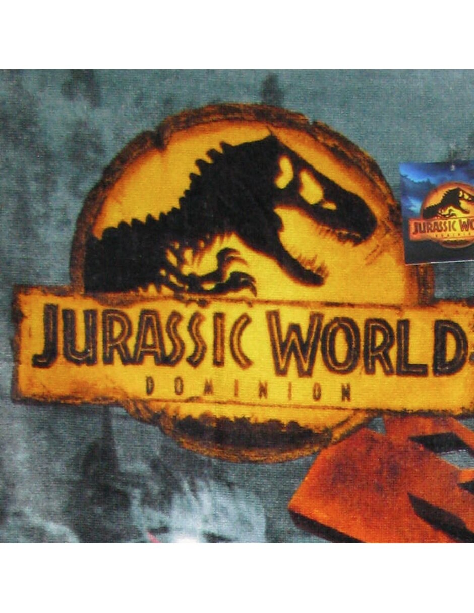 Toalla de baño infantil jurassic park 2
