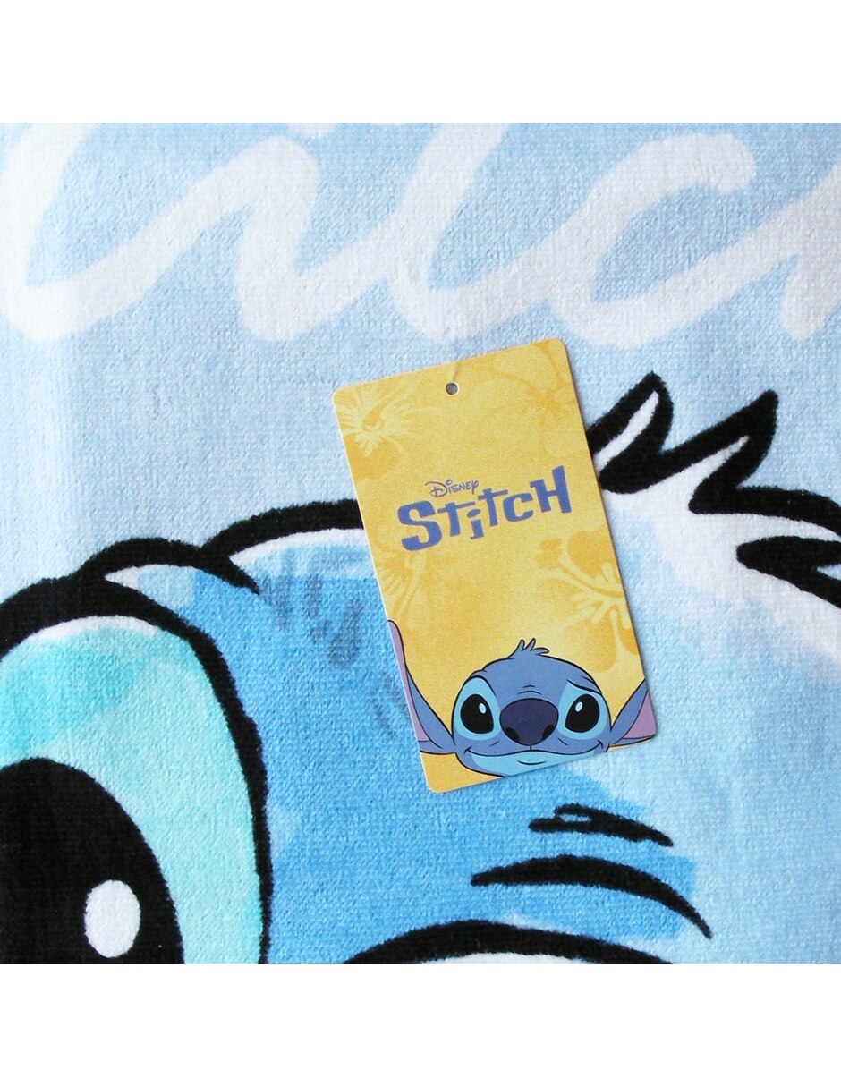 Toalla de baño infantil stitch 2