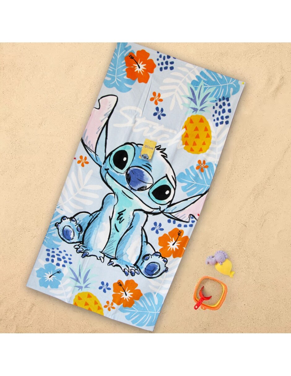 Toalla de baño infantil stitch 3