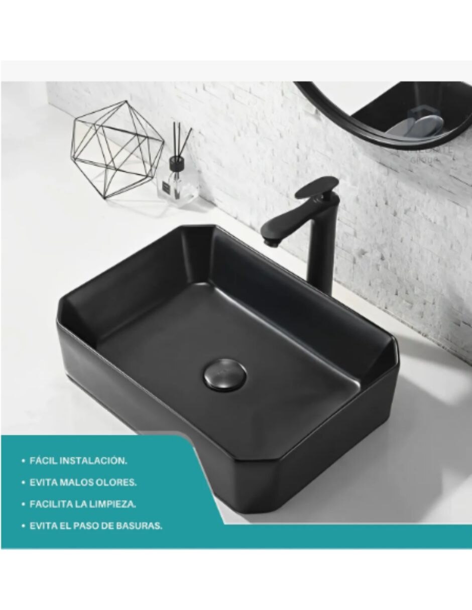 Tapa para coladera de baño de silicón 5