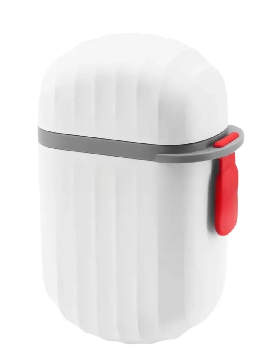 Jabonera de plástico
