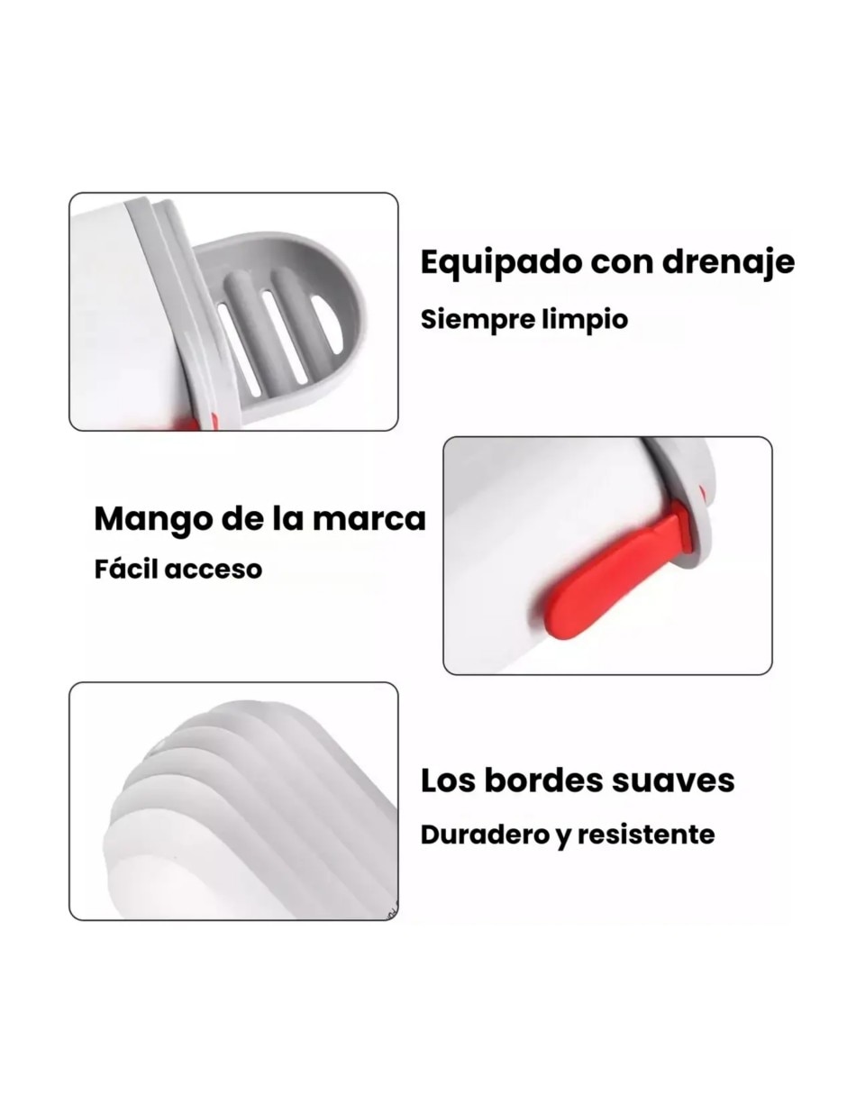 Jabonera de plástico 2