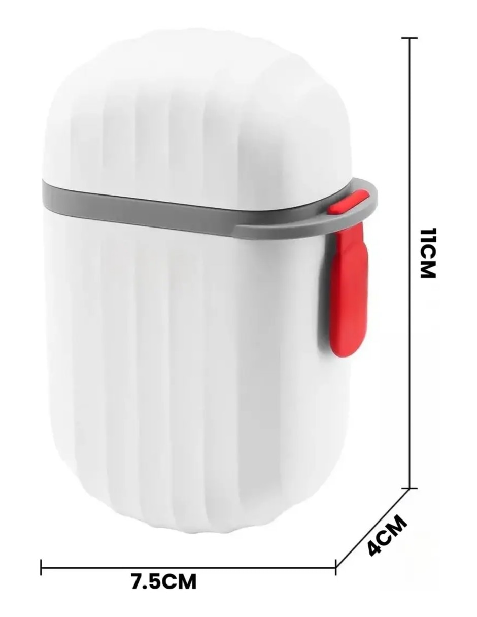 Jabonera de plástico 4