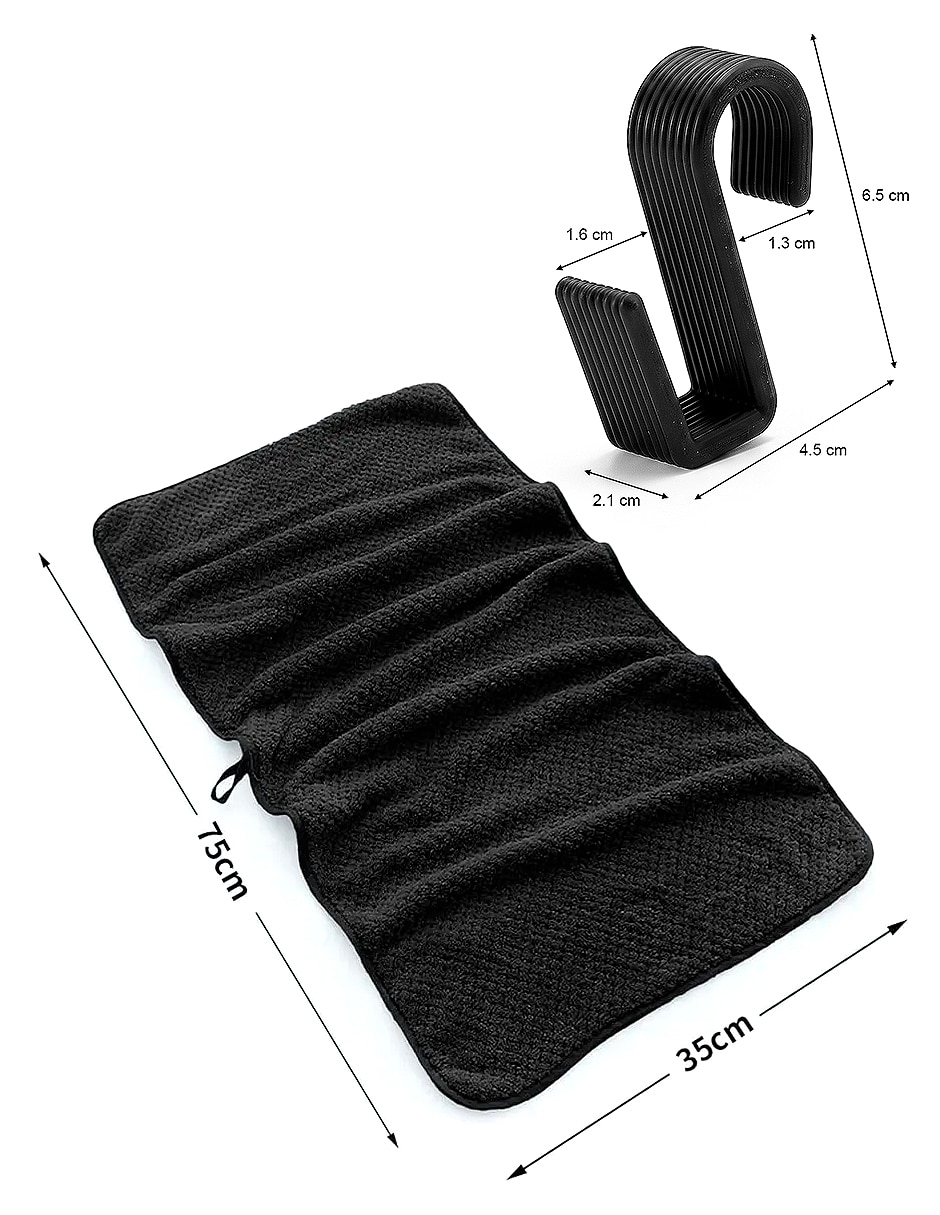 Set toallas No aplica de Microfibra 4