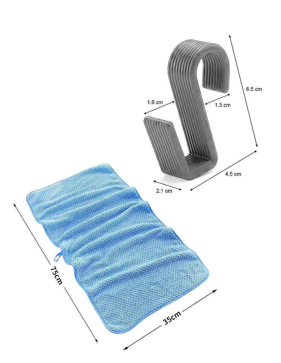 Set toallas No aplica de Microfibra 5