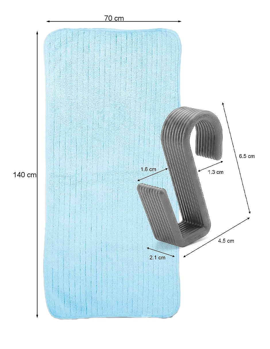 Toalla de baño No aplica de Microfibra 4