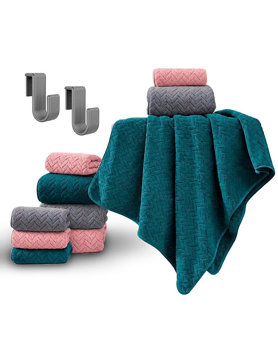 Set toallas No aplica de Microfibra 6