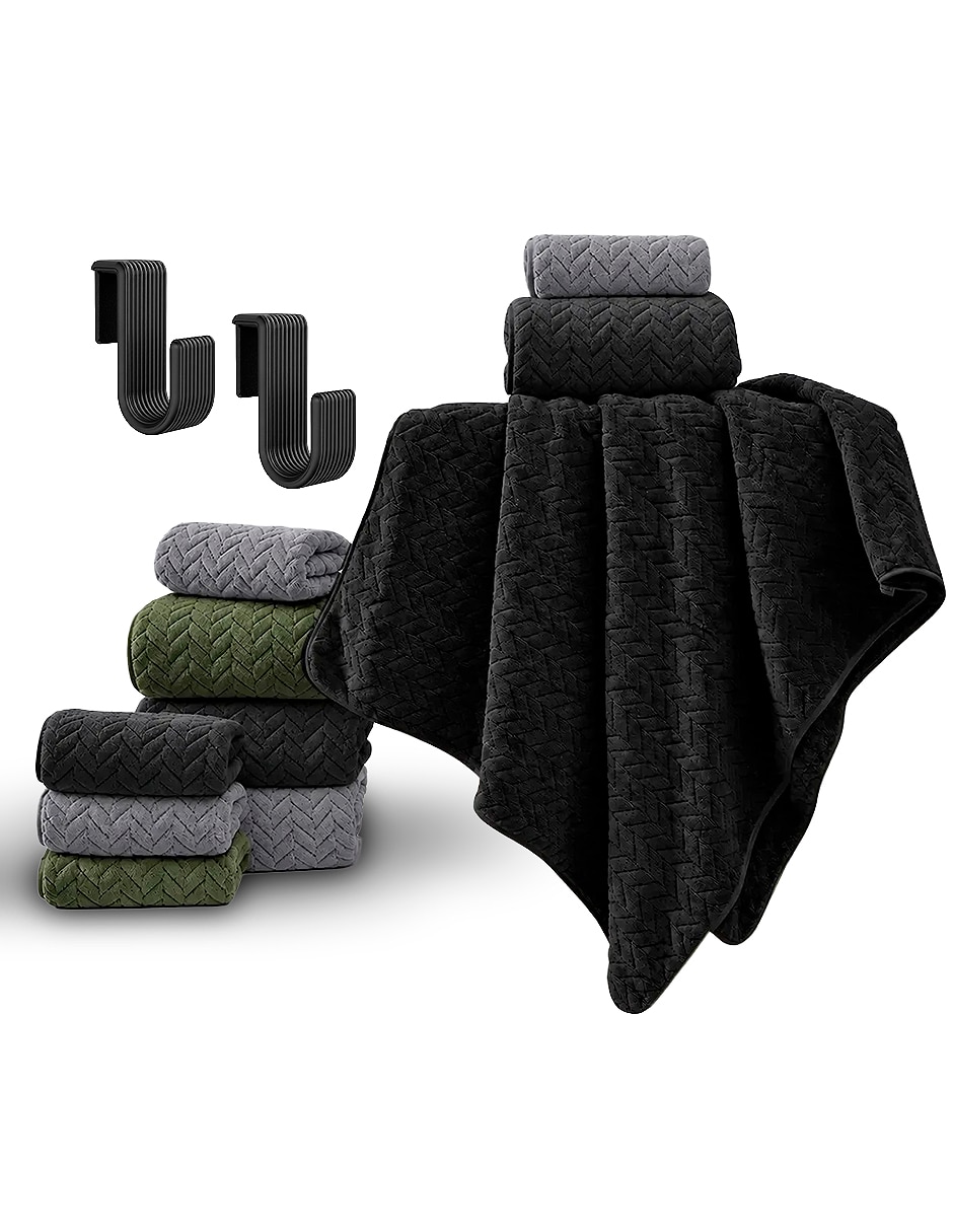 Set toallas No aplica de Microfibra 3