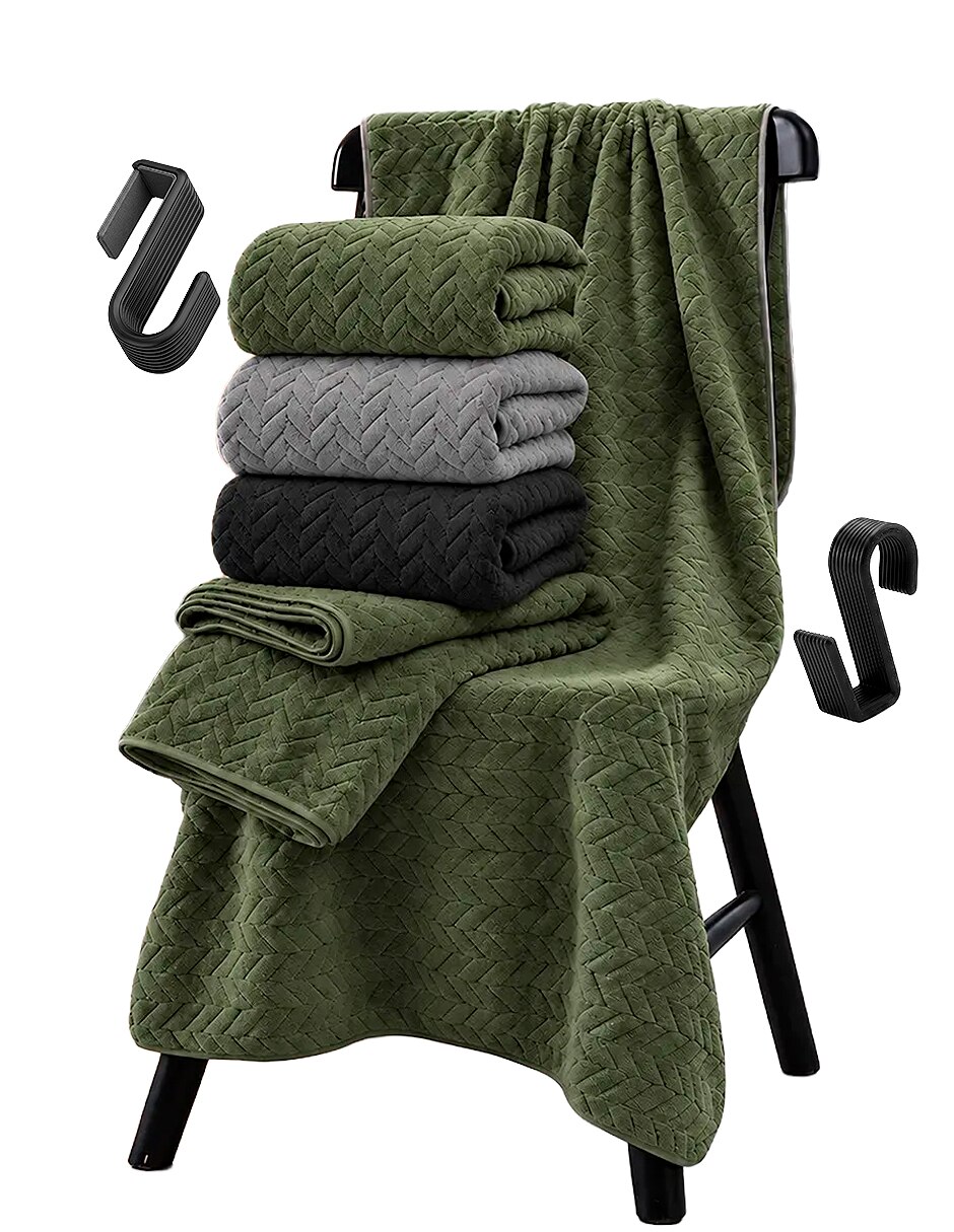 Set toallas No aplica de Microfibra 5