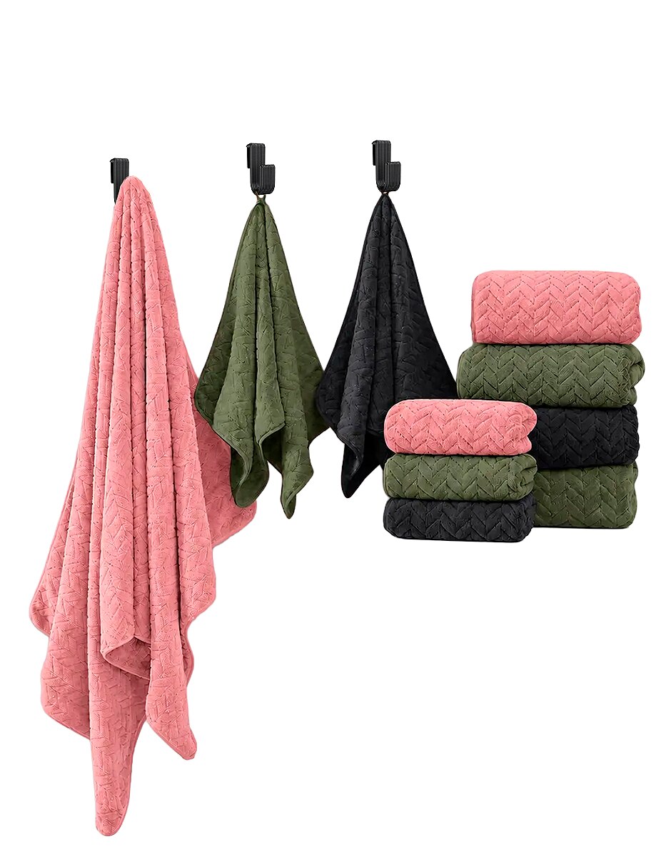 Set toallas No aplica de Microfibra 4