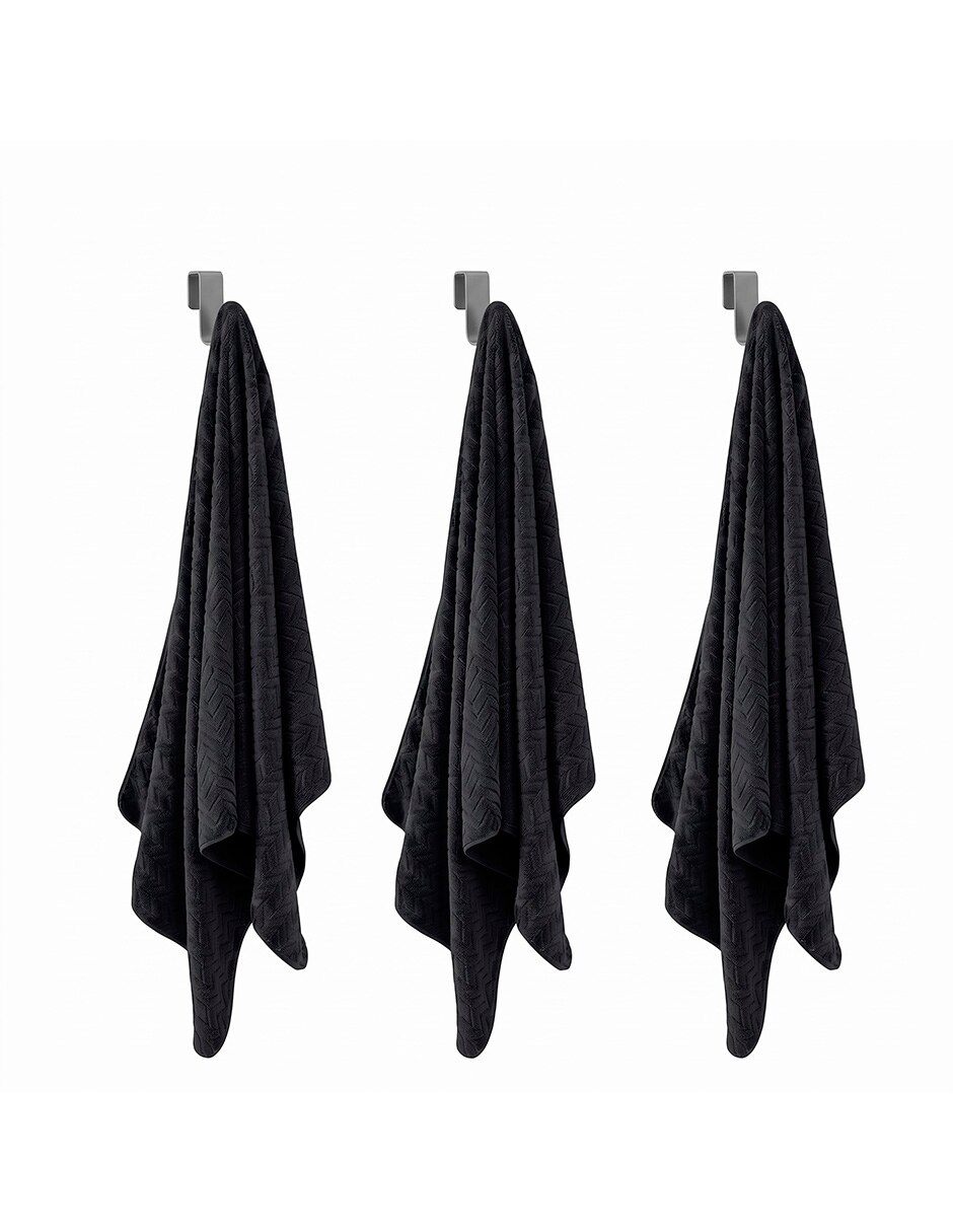 Set toallas No aplica de Microfibra 2