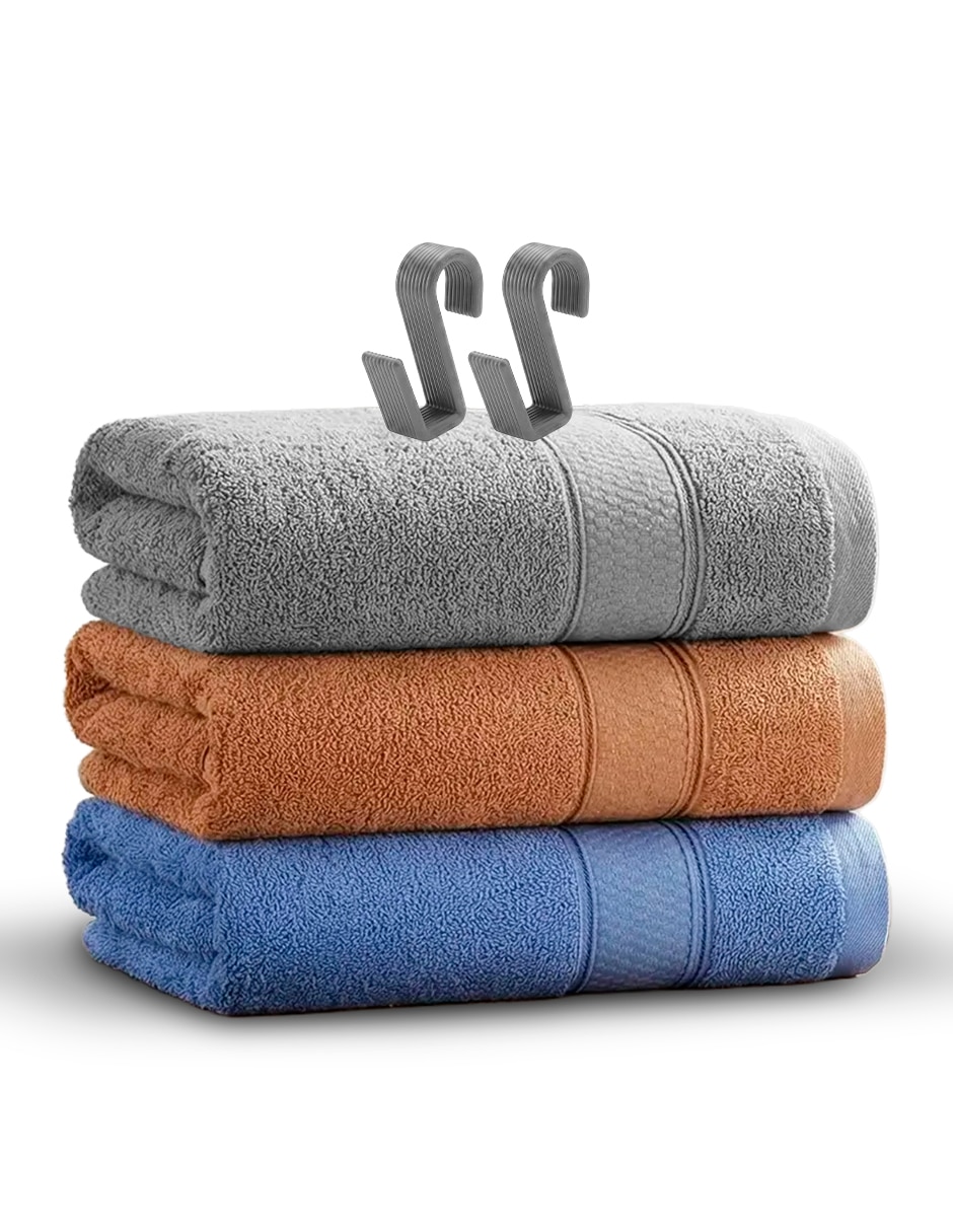 Set toallas No aplica de Algodón 6