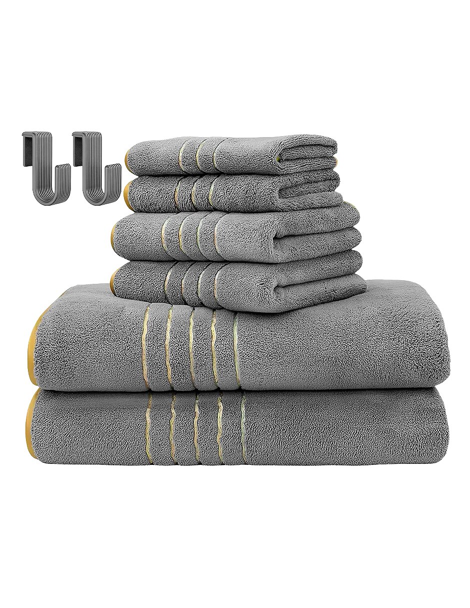 Set toallas No aplica de Microfibra 2
