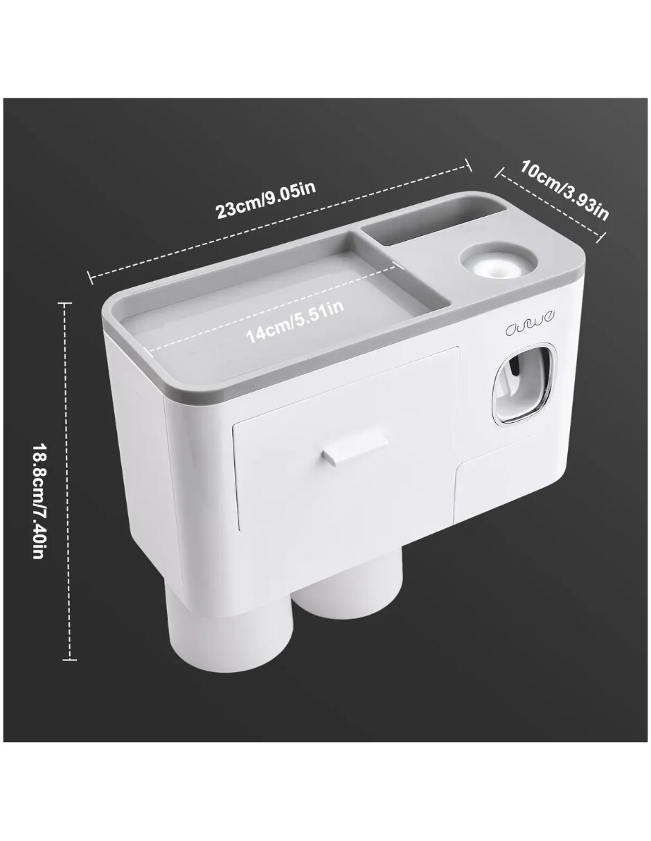 Porta cepillo de dientes 5