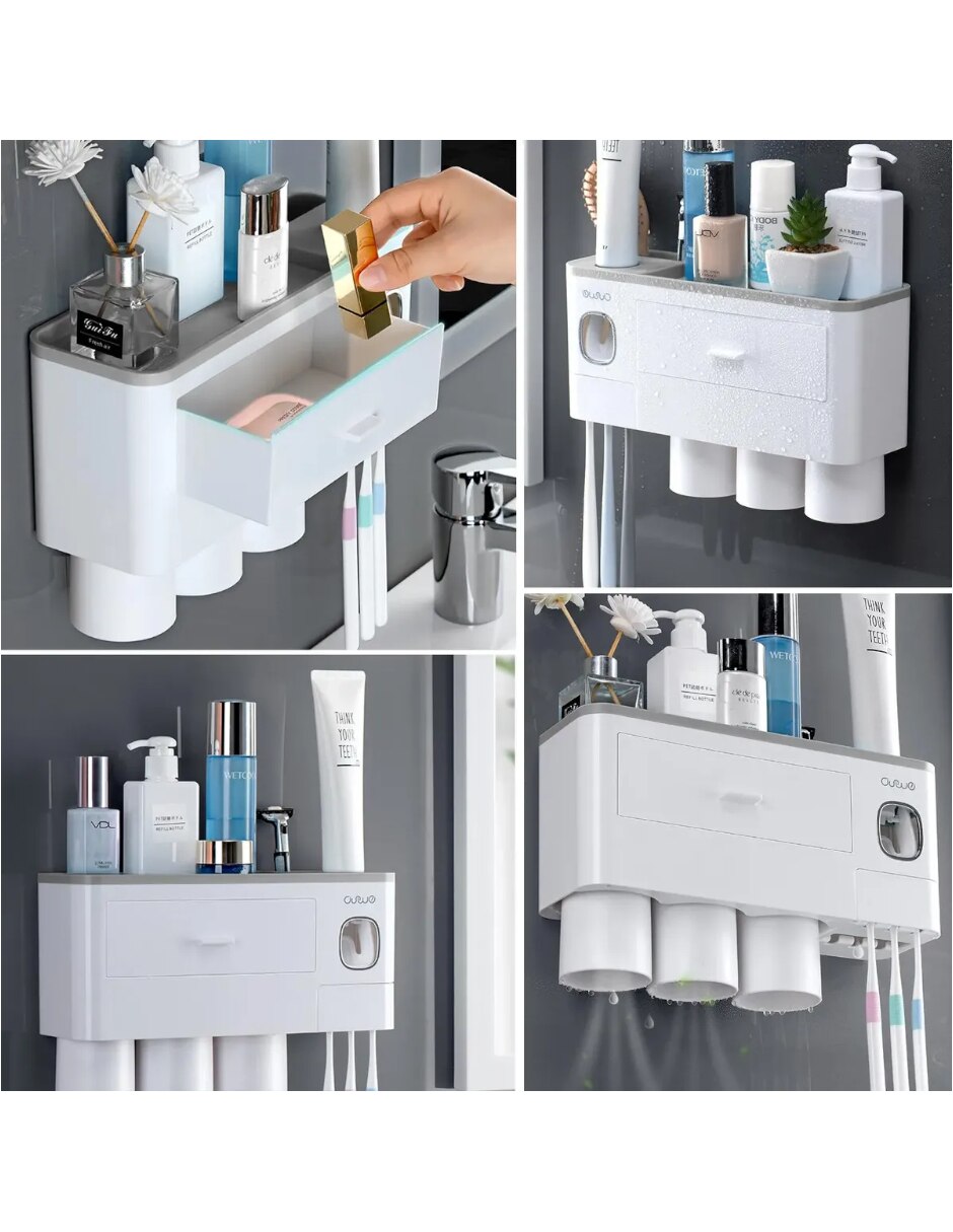 Porta cepillo de dientes 4