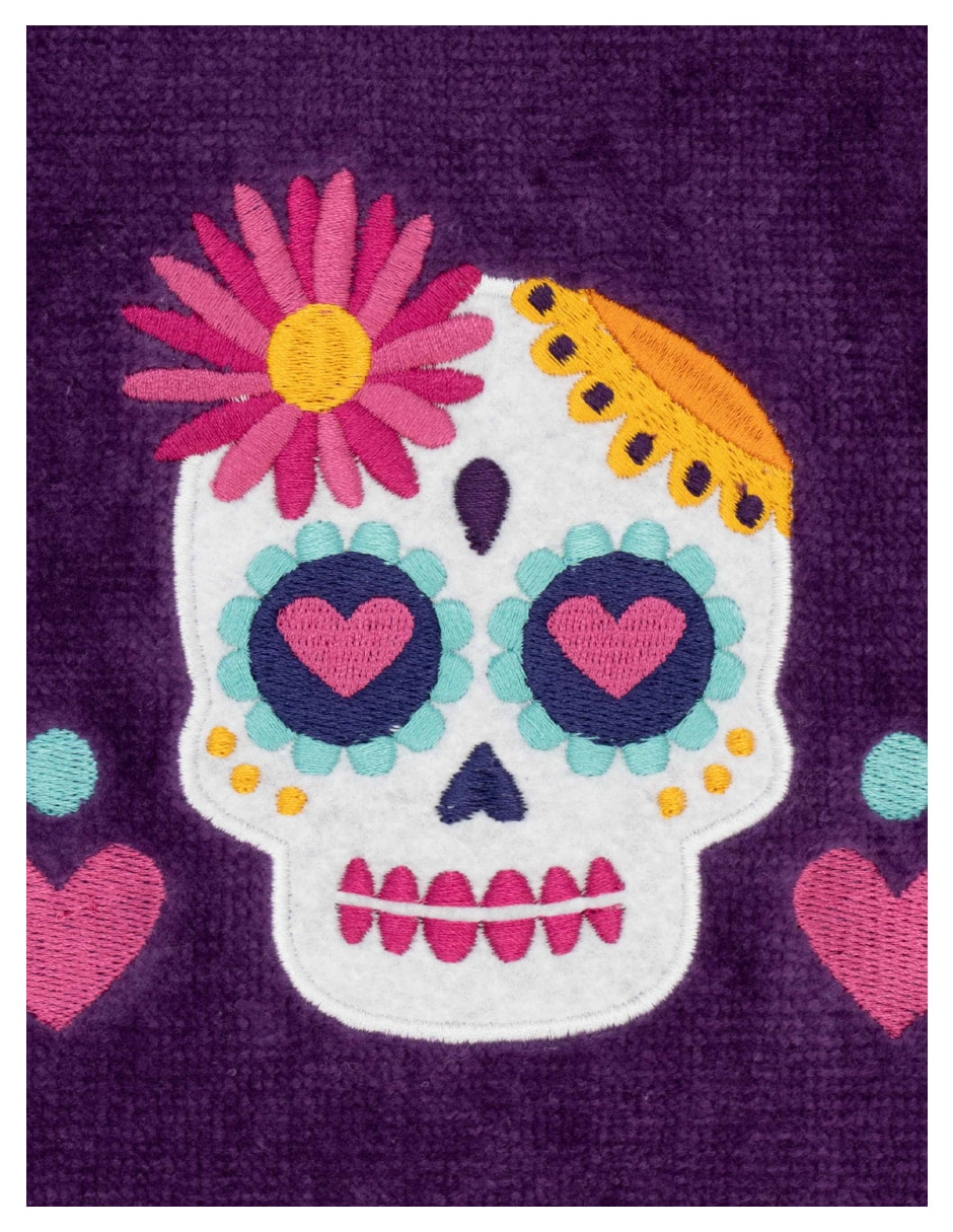 Dosificador jabón de Calavera de Resina 7