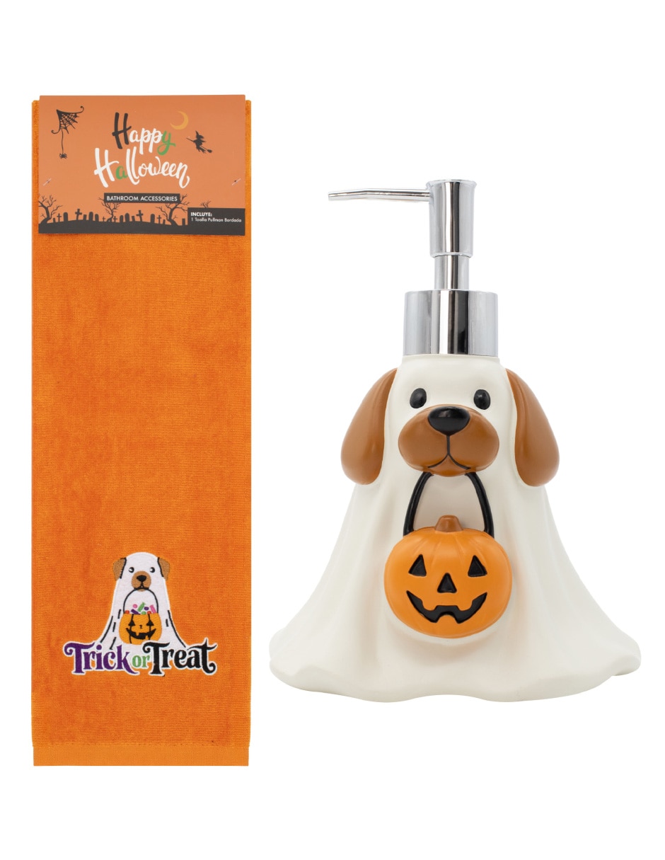Dosificador jabón de Halloween de Resina