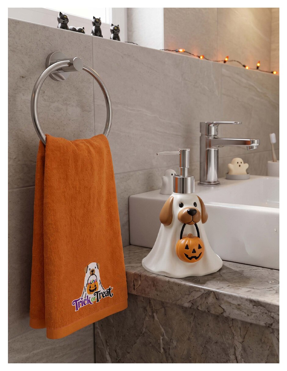 Dosificador jabón de Halloween de Resina 9