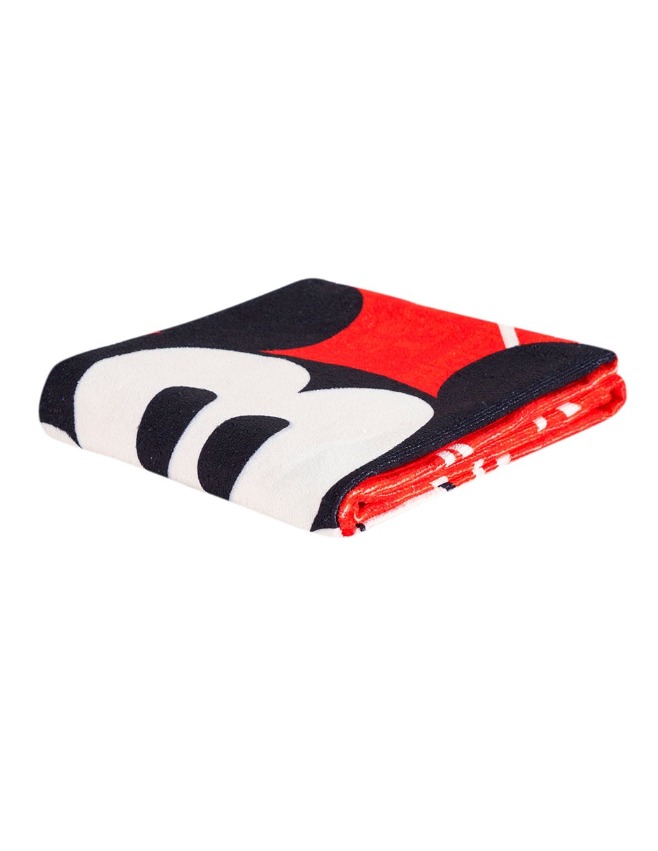 Toalla de baño Premium Noel Navidad Mickey Mouse de Microfibra 3