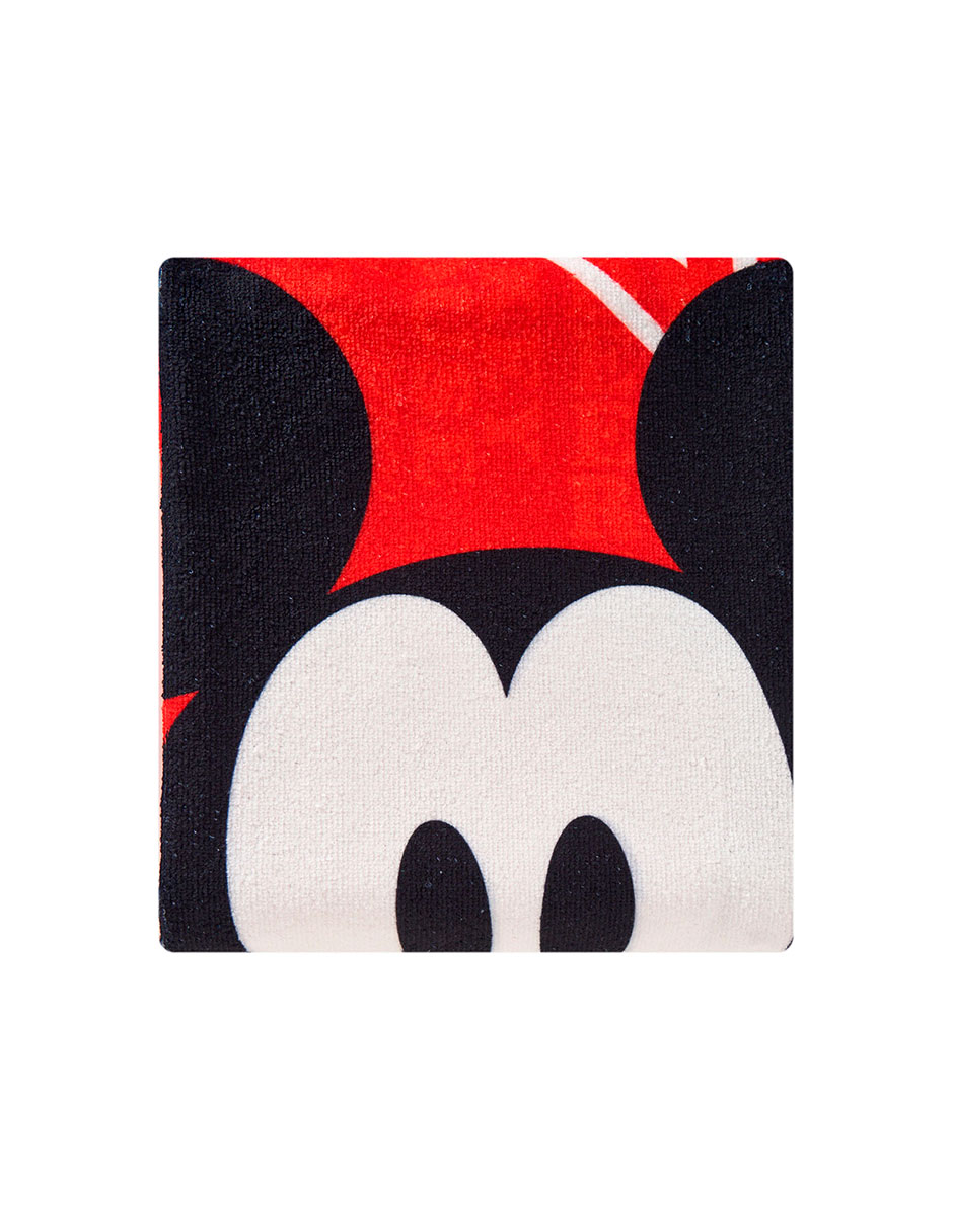 Toalla de baño Premium Noel Navidad Mickey Mouse de Microfibra 5