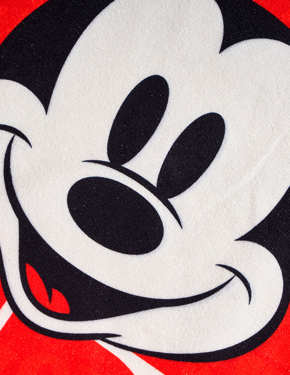 Toalla de baño Premium Noel Navidad Mickey Mouse de Microfibra 7