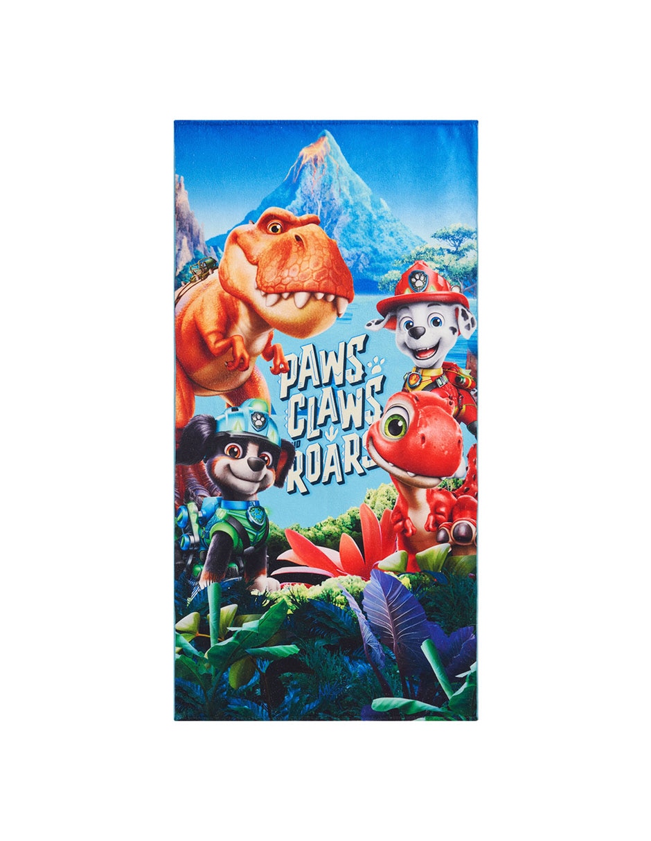 Toalla de baño Premium Rex Paw Patrol de poliéster Toalla de baño Premium Rex Paw Patrol de poliéster