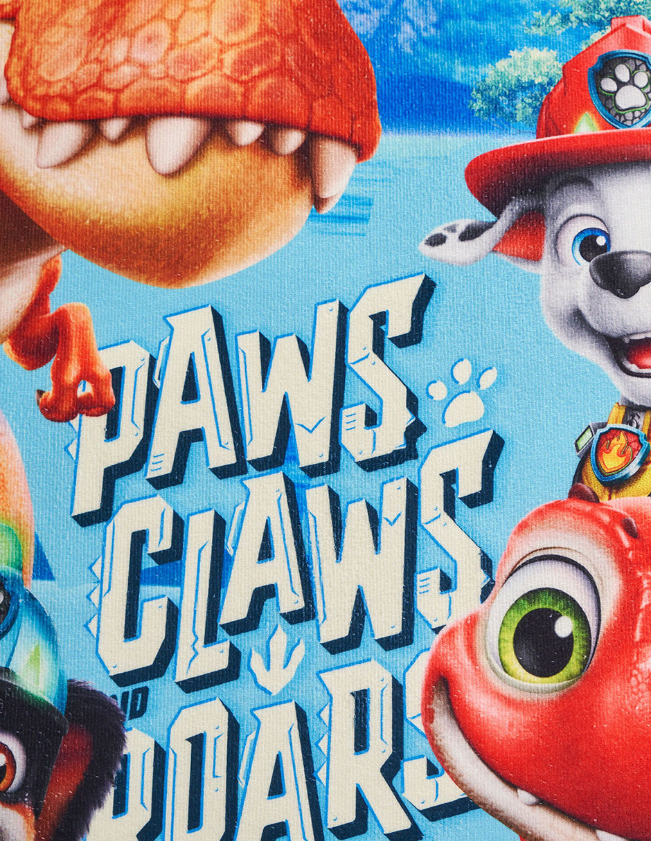 Toalla de baño Premium Rex Paw Patrol de poliéster 2