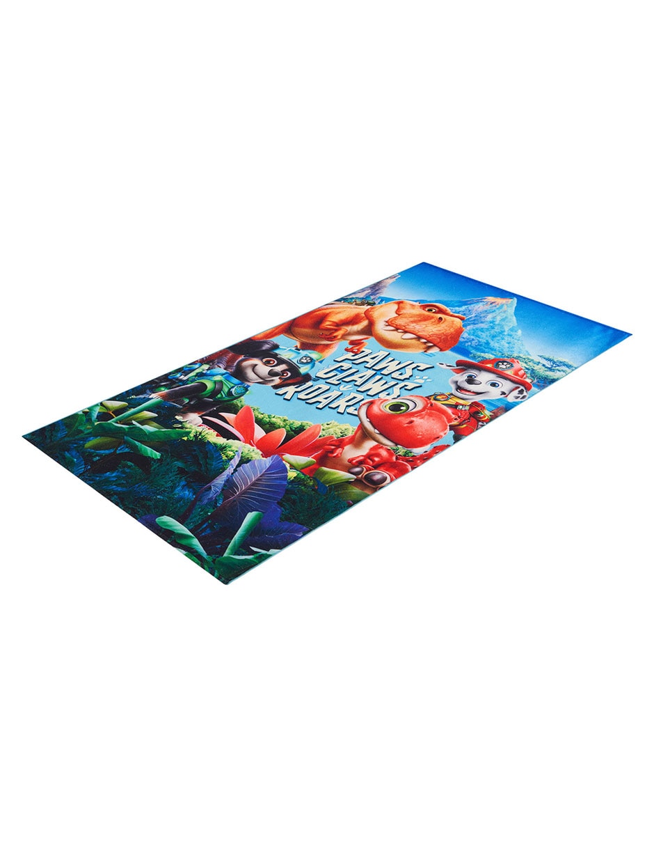 Toalla de baño Premium Rex Paw Patrol de poliéster 4