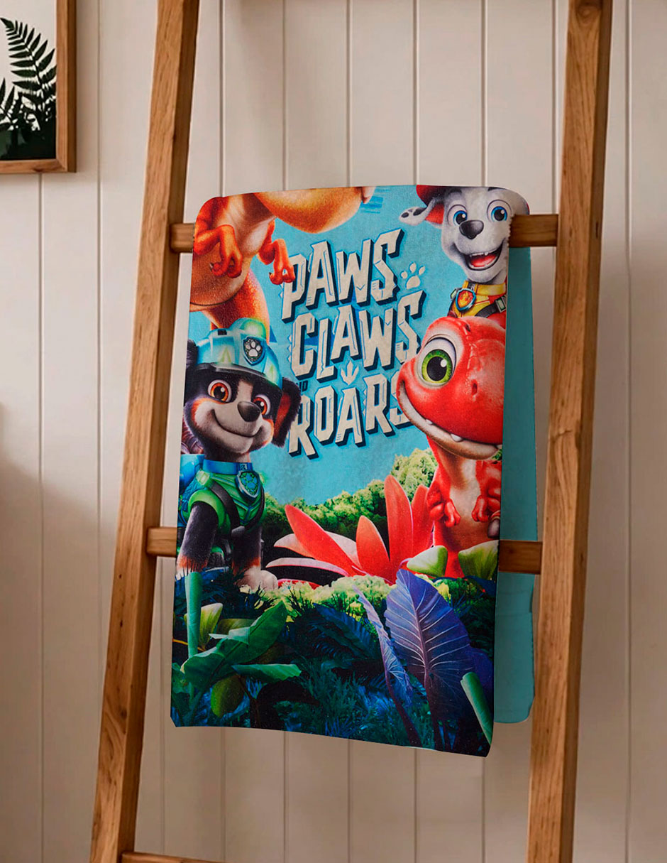Toalla de baño Premium Rex Paw Patrol de poliéster 6
