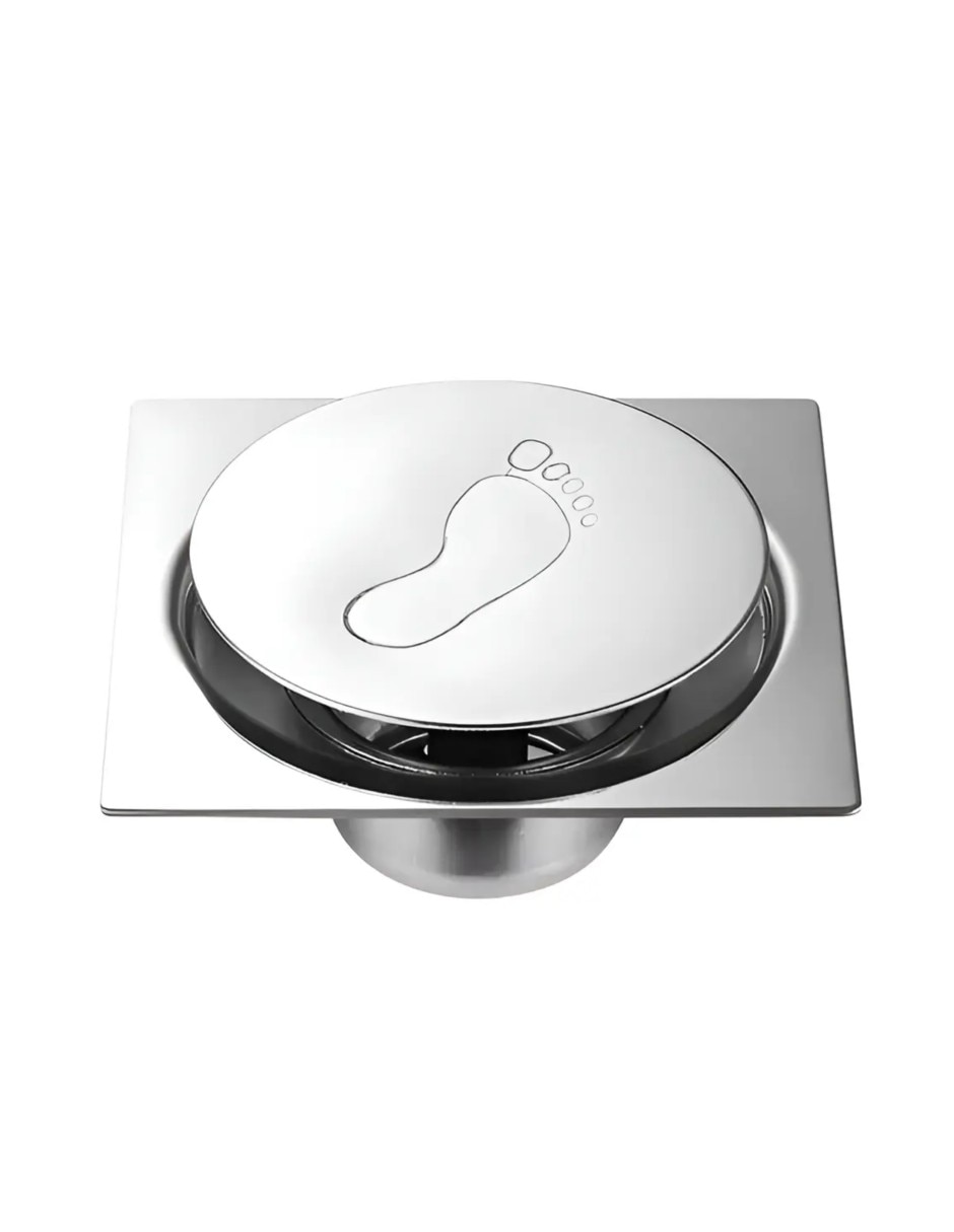 Tapa para coladera de Baño de acrílico
