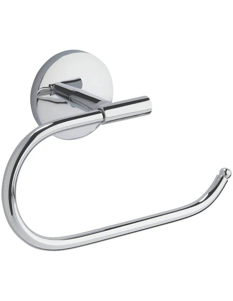 Portarollos de acero inoxidable 1 rollo