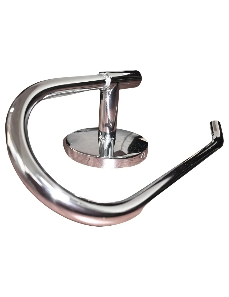 Portarollos de acero inoxidable 1 rollo