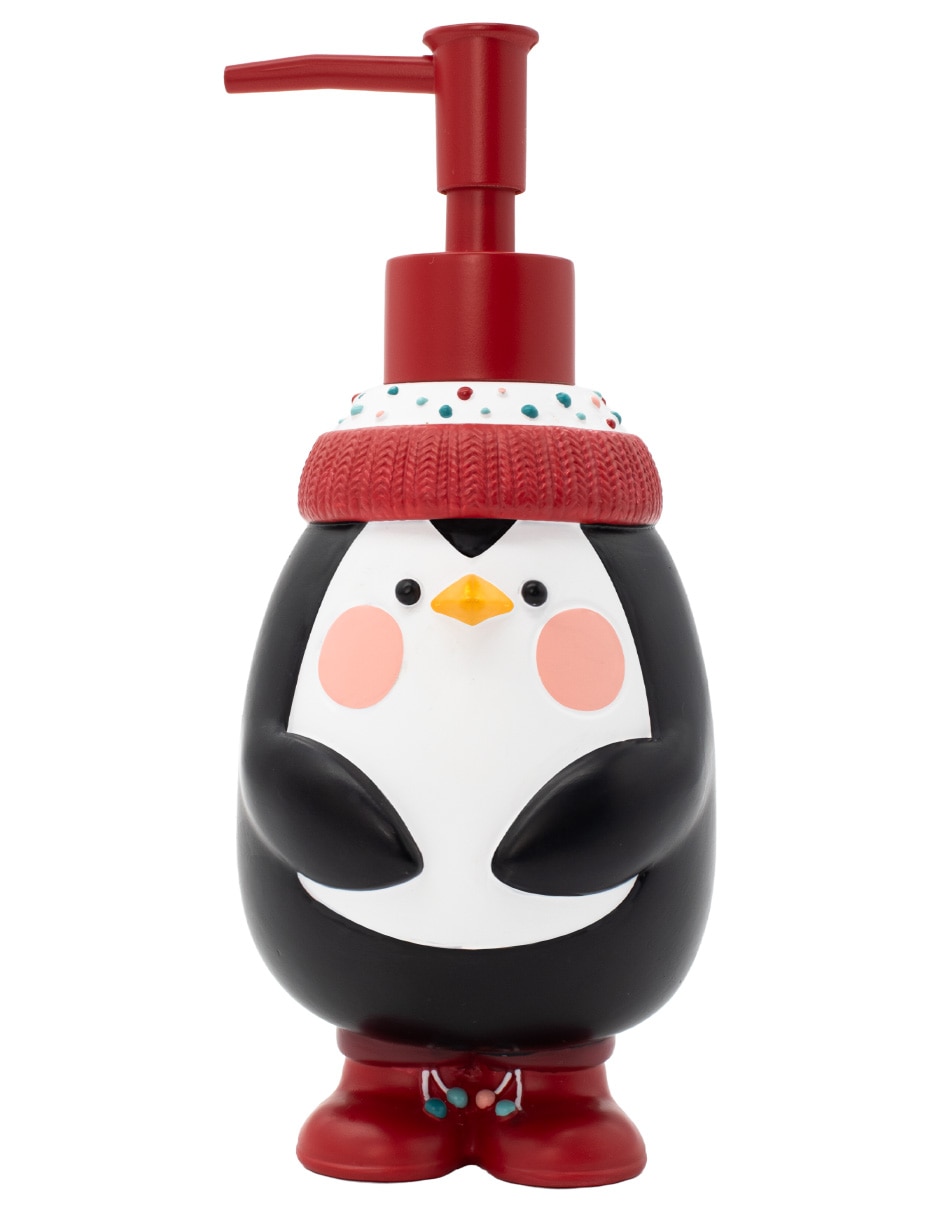 Dosificador jabón de Pingüino de Resina 2