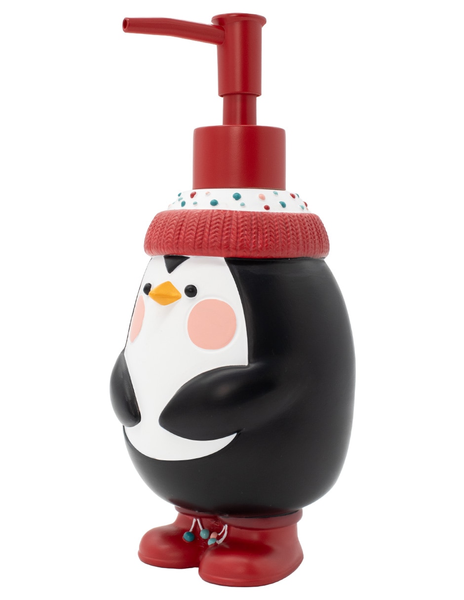 Dosificador jabón de Pingüino de Resina 3