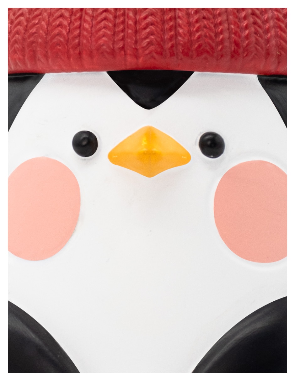 Dosificador jabón de Pingüino de Resina 4