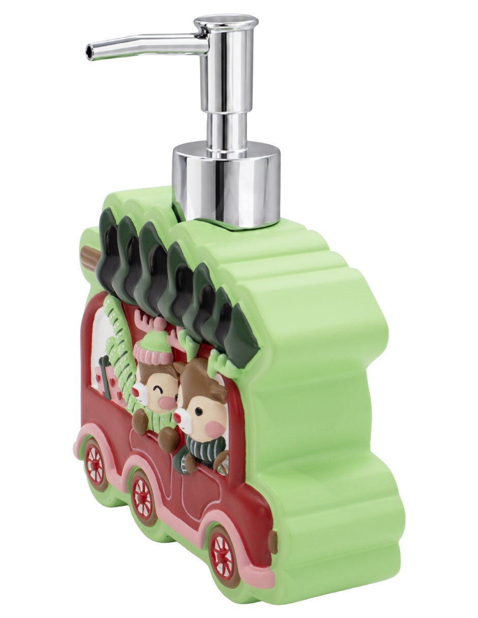 Dosificador jabón de Navidad de Resina 3