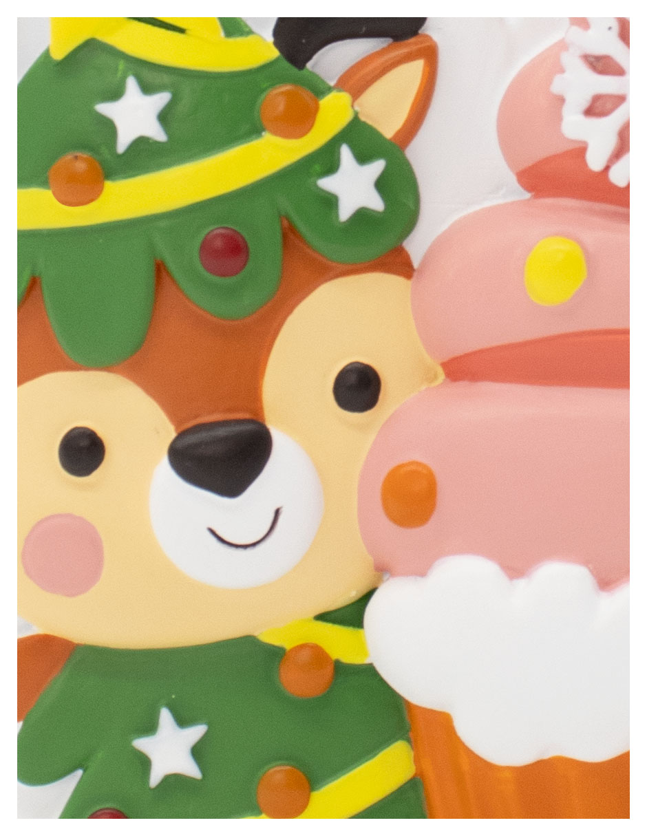 Dosificador jabón de Navidad de Resina 4