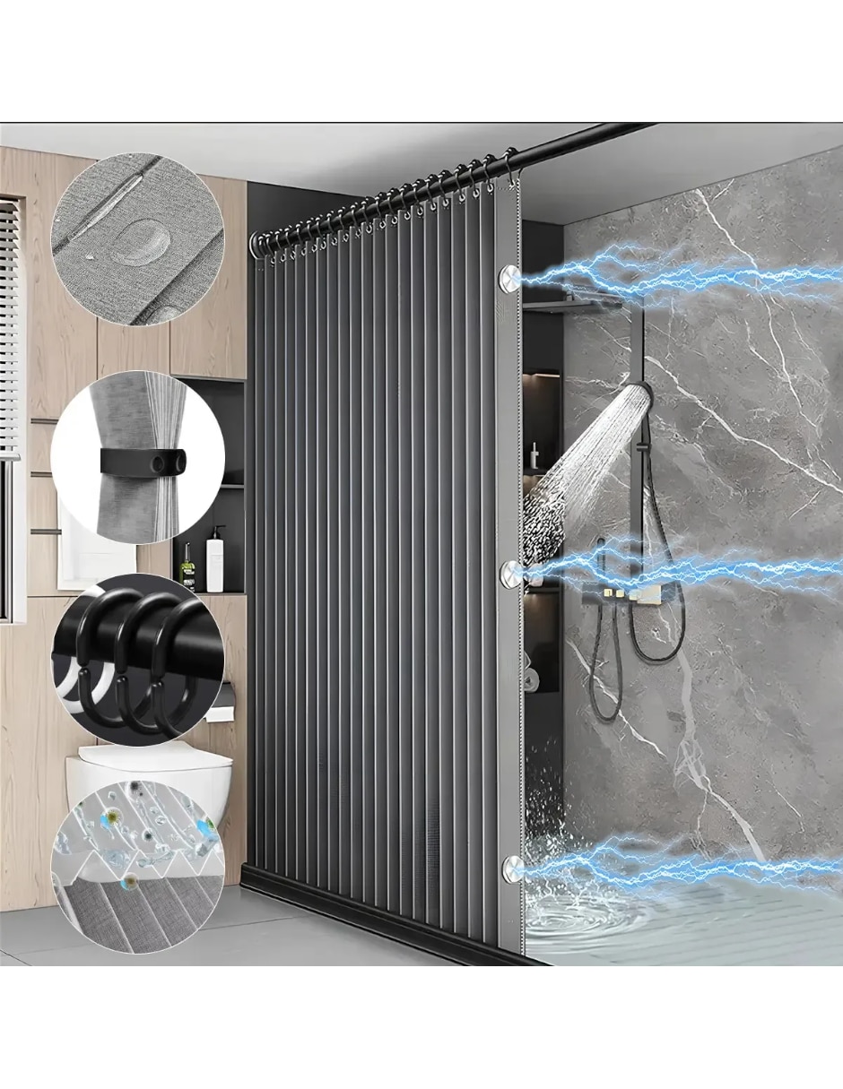 Cortina de baño 3