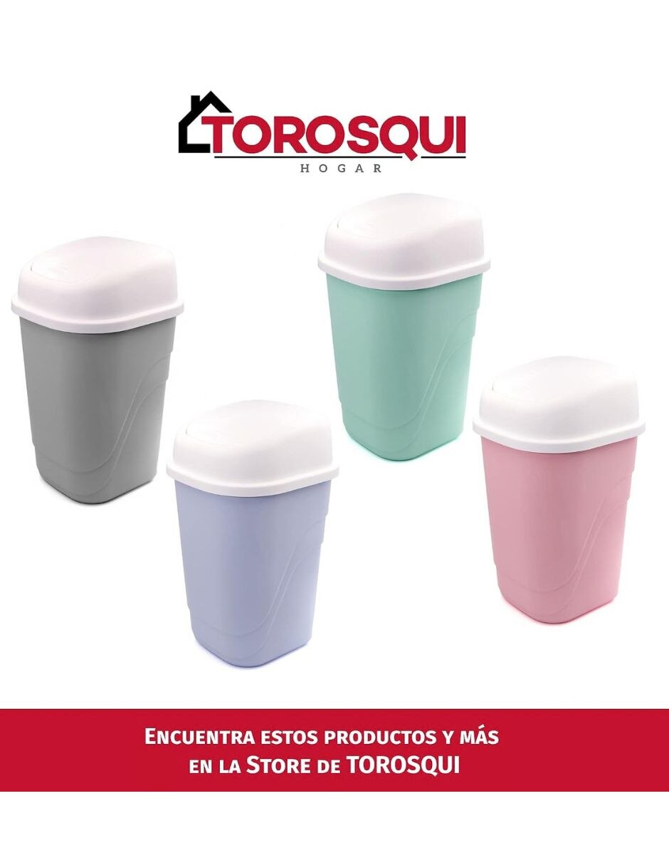 Set botes basura Balancin Chico de Plástico 5