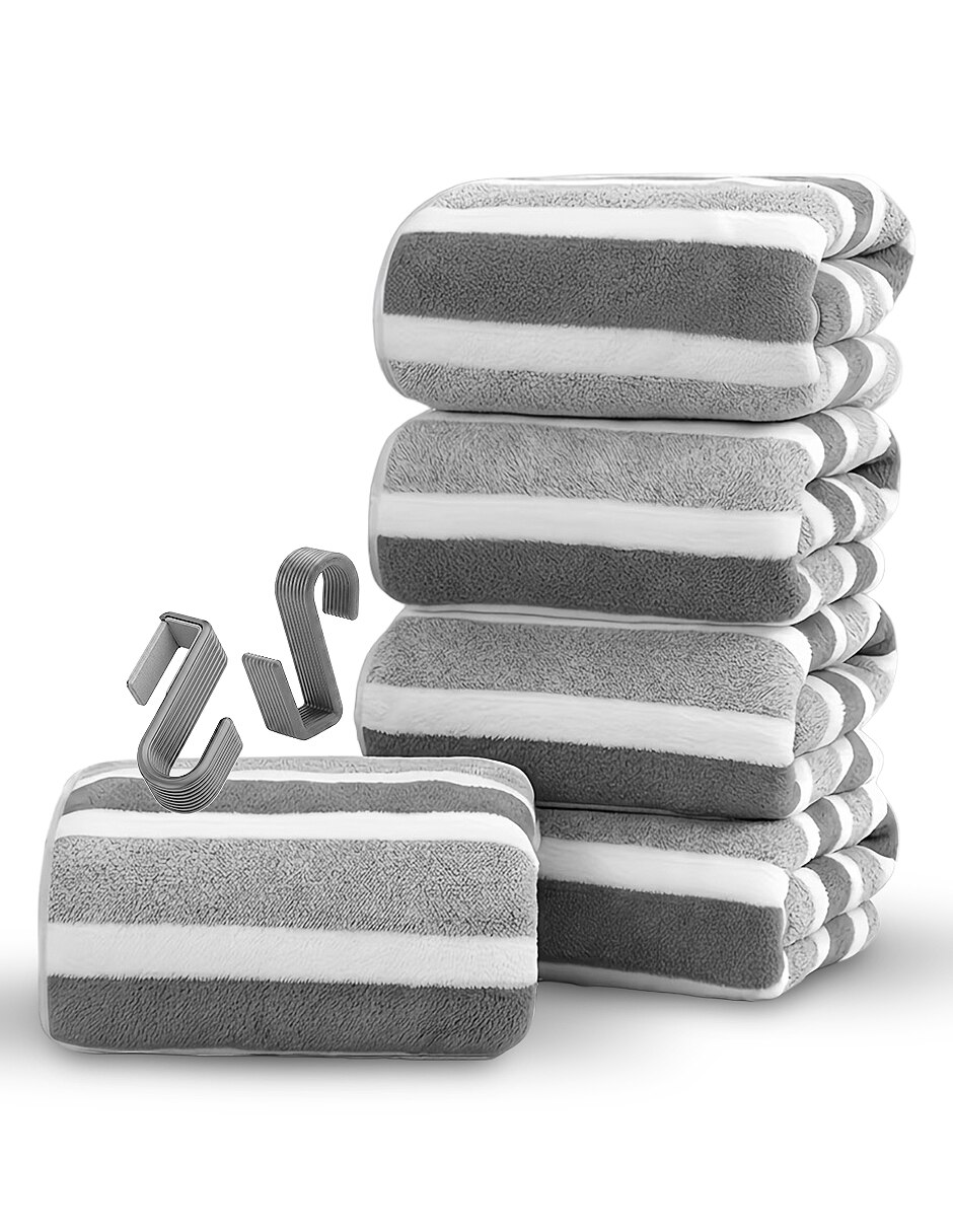 Set de toallas No aplica de Microfibra 4
