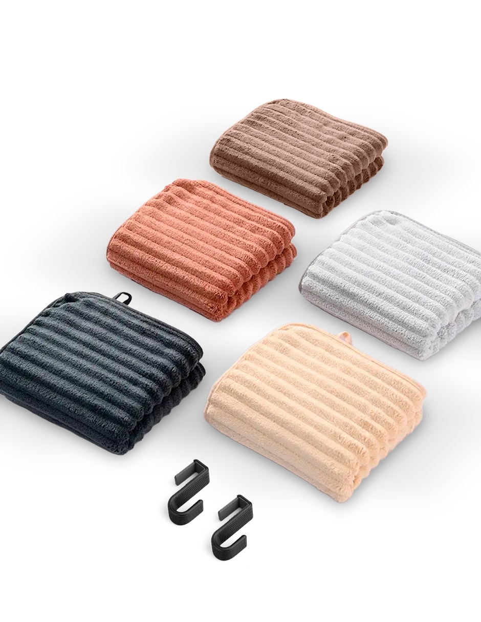 Set de toallas No aplica de Microfibra 2