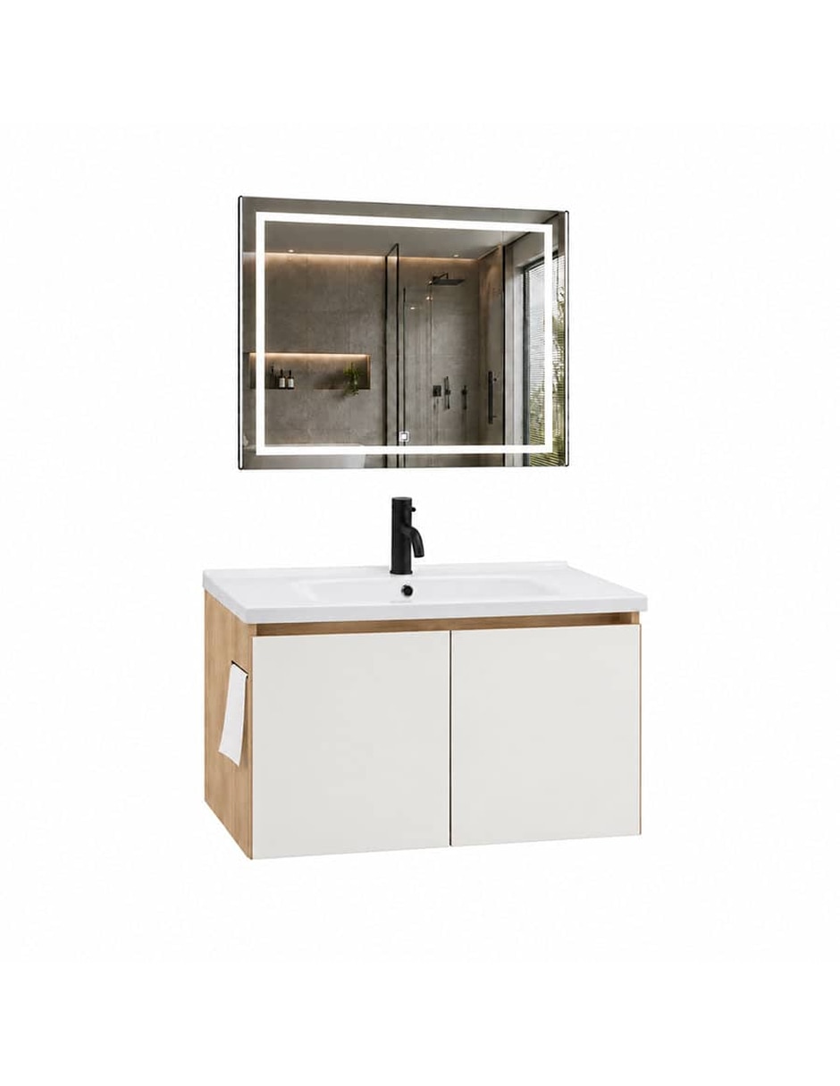 Paquete de baño armable de mdf Paquete de baño armable de mdf