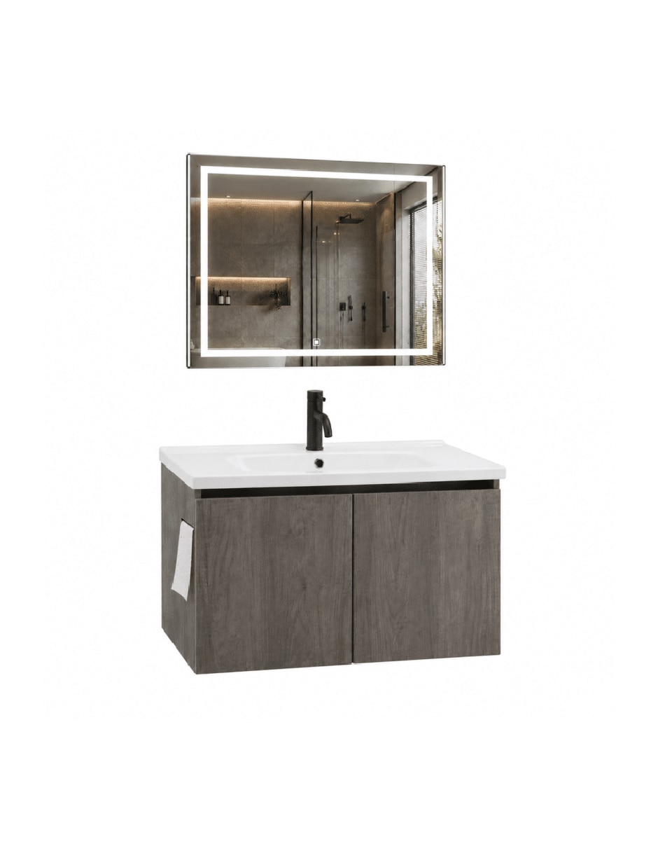 Paquete de baño armable de mdf 1