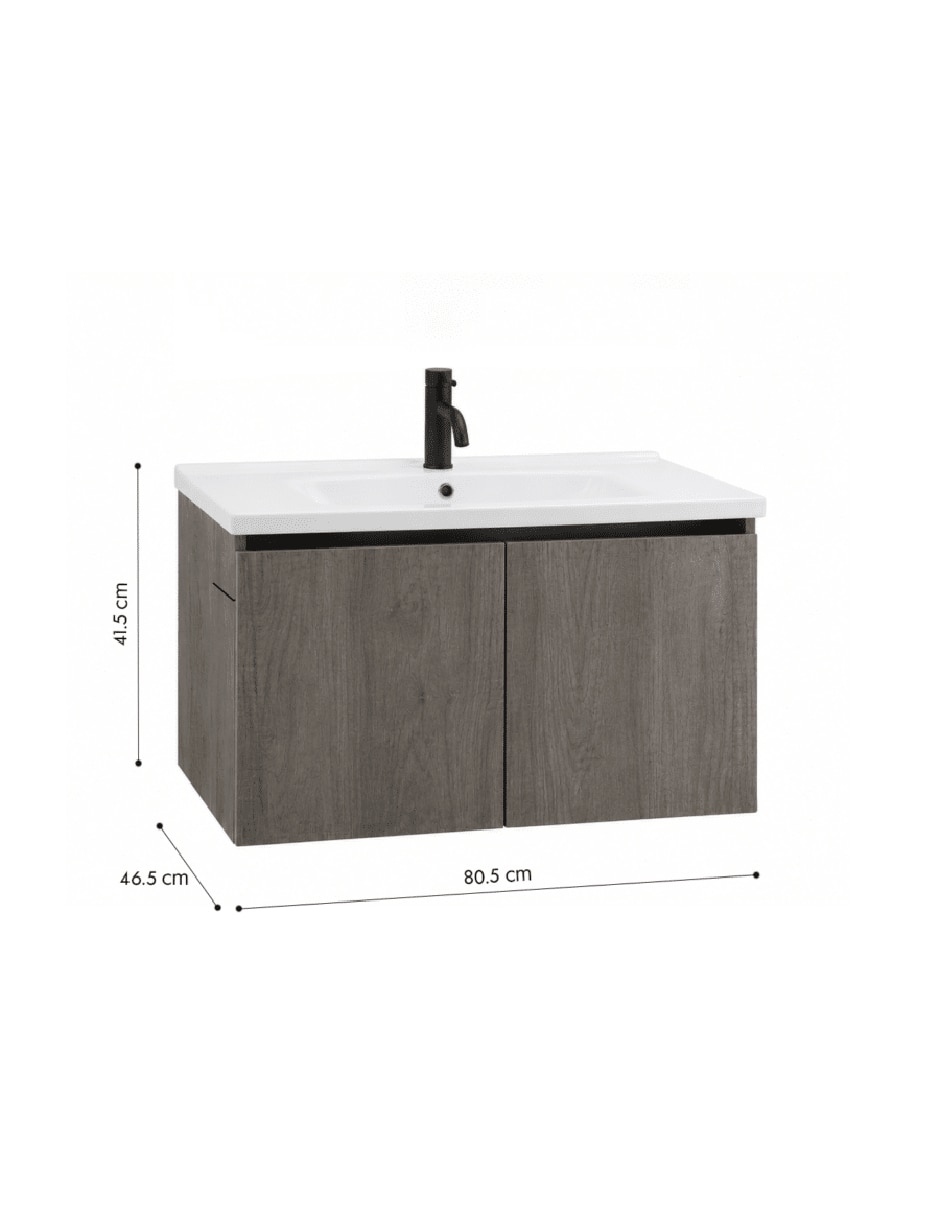 Paquete de baño armable de mdf 12