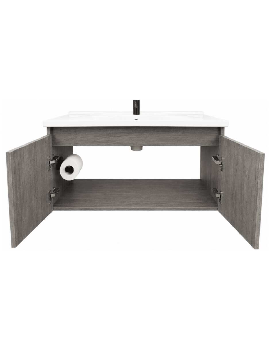 Paquete de baño armable de mdf 9