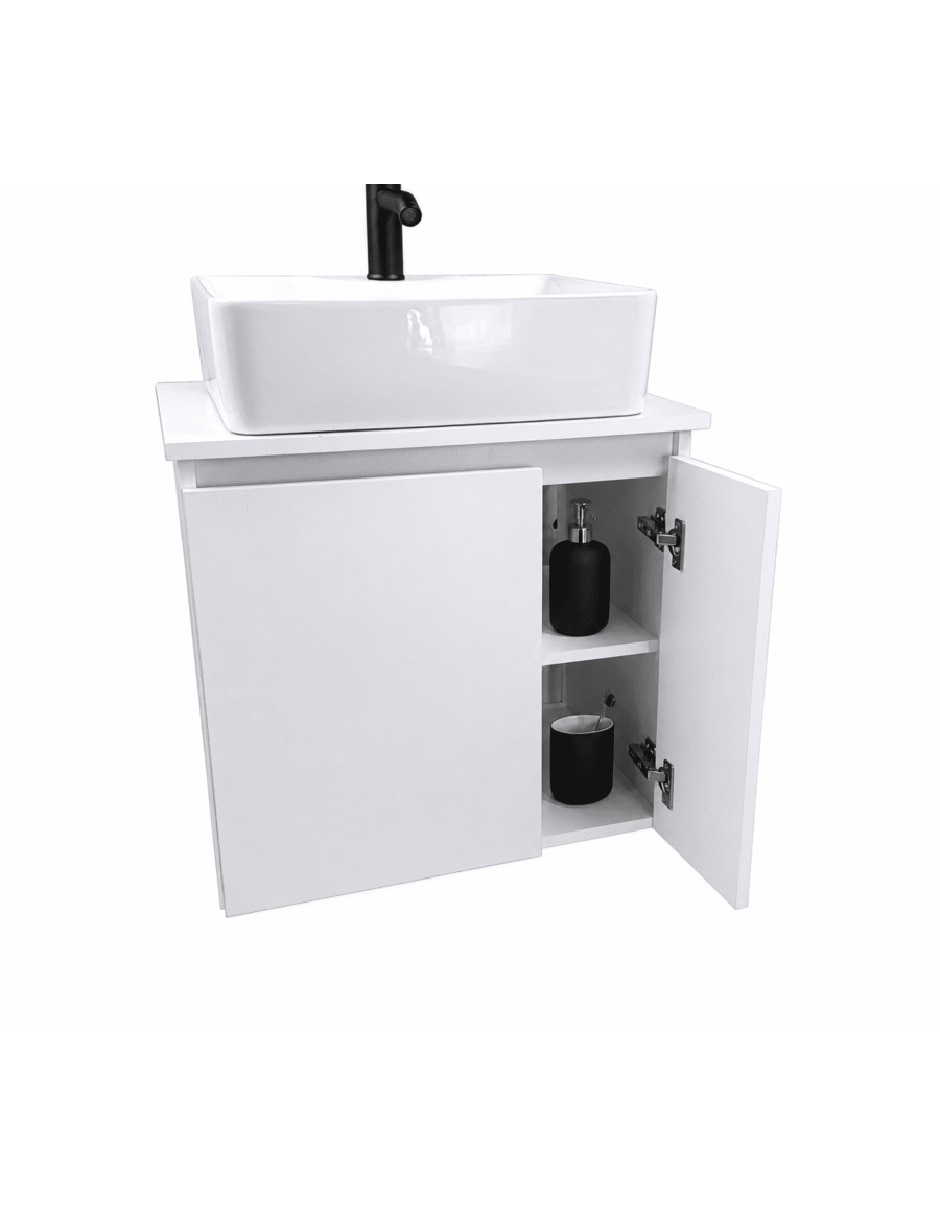 Paquete de baño armable mdf